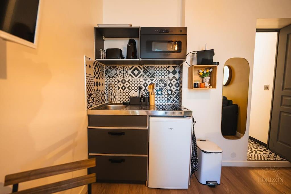 Studio Cosi Plein Coeur Du Panier Marseille Extérieur photo
